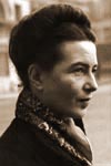 Les Œuvres de Simone de Beauvoir book cover