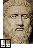 The Collected Dialogues of Plato, Greek and English Facing Pages. Electronic Edition. book cover